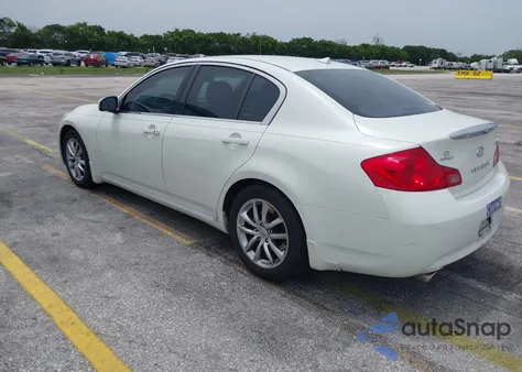 2008 Infiniti G35 z USA, uszkodzony, nr VIN JNKBV61E98M228685